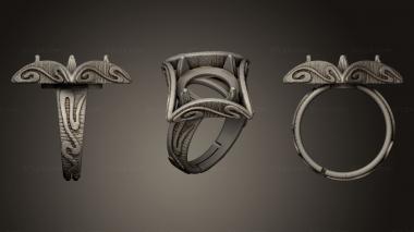 Jewelry rings ring 122 3d model